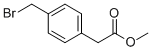 Structure of 4-(Bromomethyl)phenylaceticacidphenacylester