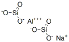 Structure of Sodium aluminum silicate