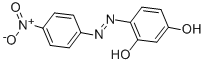 Structure of 4-(4-NITROPHENYLAZO)RESORCINOL