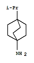 Structure of Bicyclo[2.2.2]octan-1-amine,4-(1-methylethyl)-