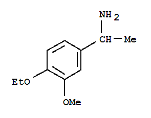 Benzenemethanamine,4-ethoxy-3-methoxy-a-methyl-结构式
