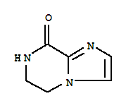 Structure of IMIDAZO[1,2-A]PYRAZIN-8(5H)-ONE,6,7-DIHYDRO-
