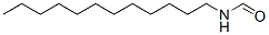 Chemical structure of N-dodecylformamide