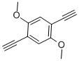 Structure of 1,4-diethynyl-2,5-dimethoxybenzene