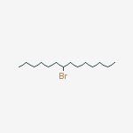 Tetradecane, 7-bromo-结构式