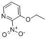 Chemical structure of 3-ETHOXY-2-NITROPYRIDINE