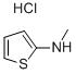 Structure of 2-Thienylmethylamine hydrochloride