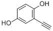 Structure of 2-ETHYNYL-4-HYDROXY-PHENOL