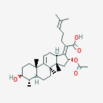 Structure of 9,11-Anhydro Fusidic Acid