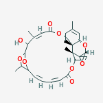 Structure of roridin J