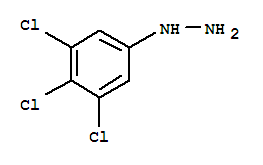 Structure of 3,4,5-TRICHLOROPHENYLHYDRAZINE
