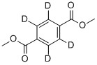 Structure of DIMETHYL TEREPHTHALATE-2,3,5,6-D4