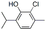 2-chloro-6-isopropyl-m-cresol结构式