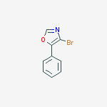 Structure of Oxazole, 4-bromo-5-phenyl-