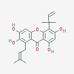 Structure of CUDRATRICUSXANTHONE A