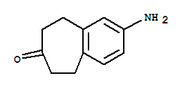 Structure of 7H-Benzocyclohepten-7-one,2-amino-5,6,8,9-tetrahydro-