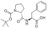Structure of BOC-D-PRO-PHE-OH