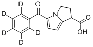 Structure of Ketorolac