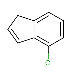 1H-Indene, 4-chloro-结构式