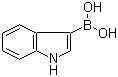 Structure of 1H-INDOL-3-YLBORONIC ACID