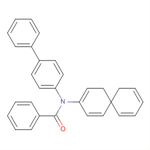 Benzamide, N,N-bis([1,1'-biphenyl]-4-yl)-结构式