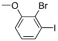 Structure of 2-Bromo-3-iodoanisole