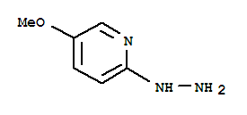 Structure of 2-1H-PYRIDINONE,5-METHOXY-,HYDRAZONE