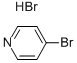 Structure of 4-BROMOPYRIDINE HYDROBROMIDE