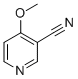 Structure of 4-Methoxypyridine-3-carbonitrile