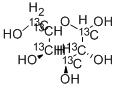 Structure of D-[UL-13C6]GALACTOSE