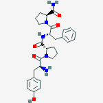 Structure of Deproceptin