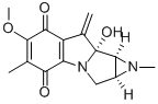 10-decarbamoyloxy-9-dehydromitomycin B结构式