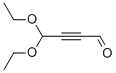 Structure of 4,4-DIETHOXY-2-BUTYN-1-AL