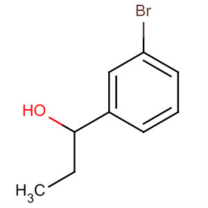 Benzenemethanol, 3-bromo-a-ethyl-结构式