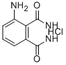 Structure of LUMINOL HYDROCHLORIDE