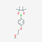 Structure of Ethanol, 2-[4-(4,4,5,5-tetramethyl-1,3,2-dioxaborolan-2-yl)phenoxy]-