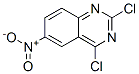 Structure of QUINAZOLINE, 2,4-DICHLORO-6-NITRO