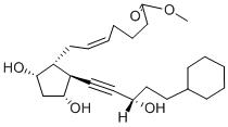 Structure of alfaprostol