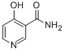 4-羟基烟酰胺结构式