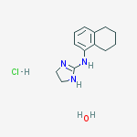 TRAMAZOLINE HYDROCHLORIDE MONOHYDRATE结构式