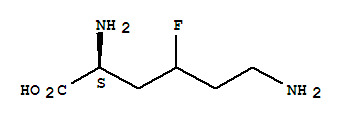 L-Lysine, 4-fluoro-结构式