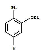 Structure of 1,1'-Biphenyl,2-ethoxy-4-fluoro-