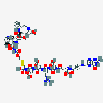 Structure of Vintafolide