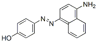 4-(4-Amino-1-naphtylazo)phenol结构式