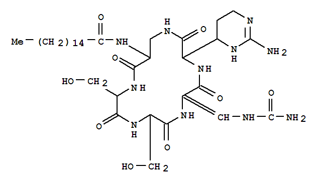 Structure of palmitoyl tuberactinamine N