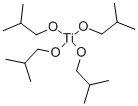 Chemical structure of TITANIUM ISOBUTOXIDE