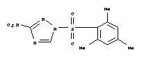 Structure of 1-(Mesitylene-2-sulfonyl)-3-nitro-1,2,4-triazole