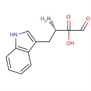 Structure of L-Tryptophan, 1-formyl-