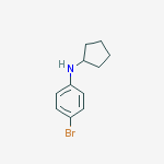 Structure of 4-(1-(4-aMinophenyl)cyclopentyl)benzenaMine