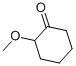 Chemical structure of 2-METHOXYCYCLOHEXANONE